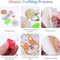 Diamond Art Kit for Kids 8 Pcs Easter Arts & Crafts Kits for Ages 6-12 Gifts for 9 10 11 Year Old Girls Diamond Art Coasters Painting Kits for Preteen